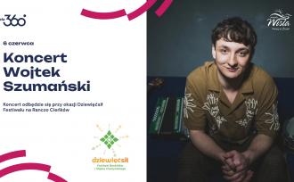 Baner promujący koncert